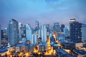 Manila - Capital city of the Philippines