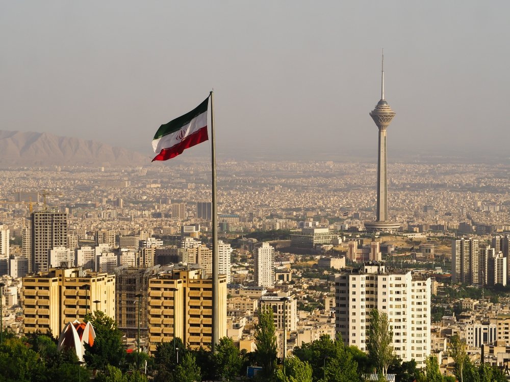 Iran, Tehran Skyscrappers