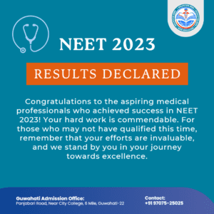 neet 2023 results delcared
